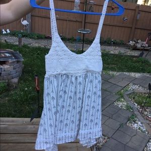 Tunic tank top
